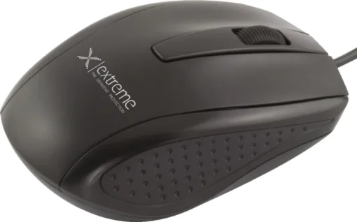 Esperanza WIRED MOUSE XM110K BUNGEE USB BALCK 1000DP - Image 2