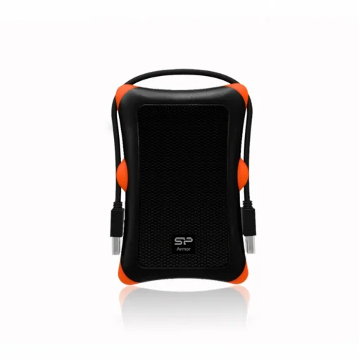 Silicon Power ARMOR A30 1TB USB 3.0 BLACK/MILITARY/ shockproof - Image 3