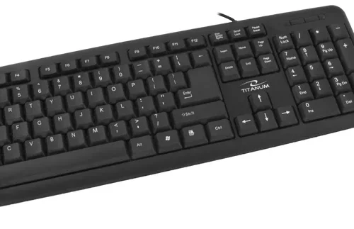Esperanza TITANUM WIRED MOUSE + KEYBOARD USB SALEM TK10