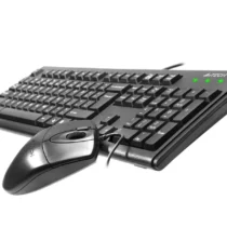 A4 Tech Keyboard + mouse set KM-72620D USB Black