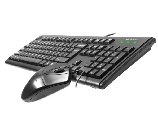 A4 Tech Keyboard + mouse set KM-72620D USB Black