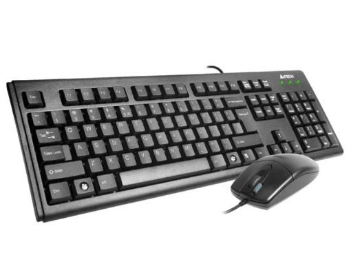 A4 Tech Keyboard + mouse set KM-72620D USB Black - Image 2