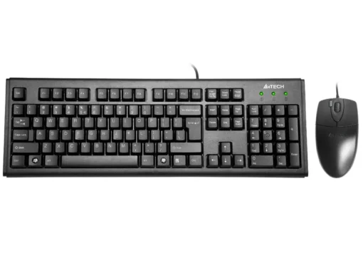 A4 Tech Keyboard + mouse set KM-72620D USB Black - Image 3