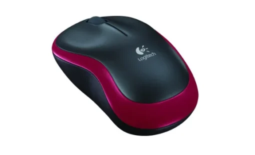 Logitech M185 Nano Red 910-002240