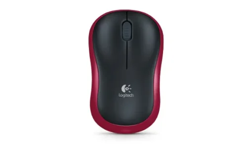 Logitech M185 Nano Red 910-002240 - Image 2