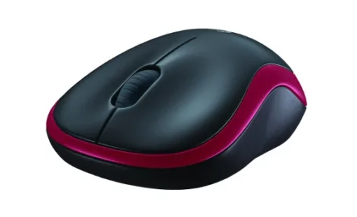 Logitech M185 Nano Red 910-002240 - Image 3