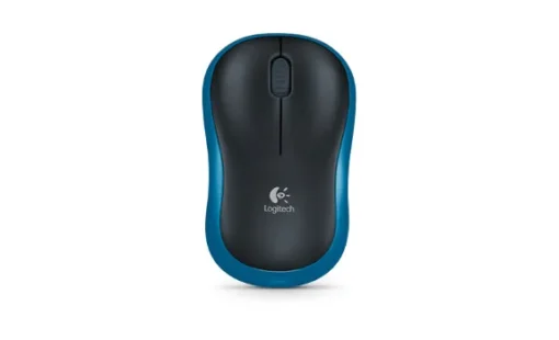 Logitech M185 Wireless Mouse Nano Blue 910-002239 - Image 2