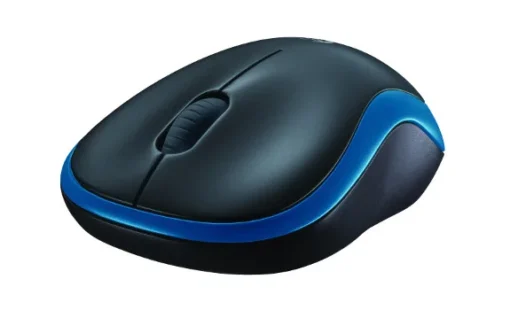 Logitech M185 Wireless Mouse Nano Blue 910-002239 - Image 3