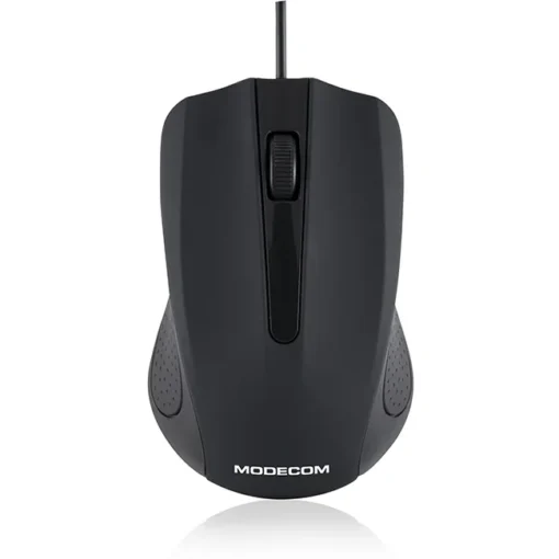 MODECOM WIRED OPTICAL MOUSE M9 BLACK