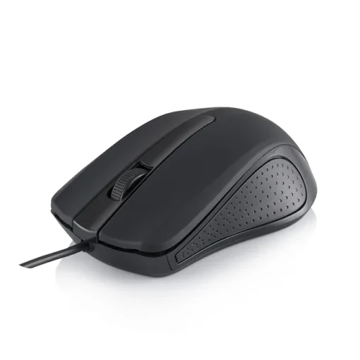 MODECOM WIRED OPTICAL MOUSE M9 BLACK - Image 2