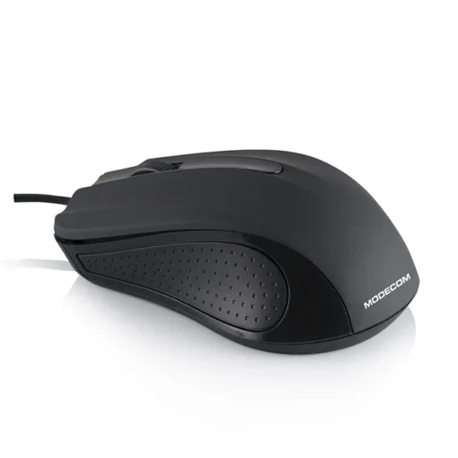 MODECOM WIRED OPTICAL MOUSE M9 BLACK - Image 4