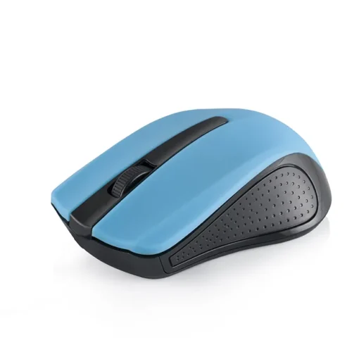 MODECOM BEZPRZEWODOWA MYSZ OPTYCZNA WM9 BLACK-BLUE - Image 2