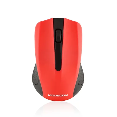 MODECOM Bezкабелна mysz optyczna WM9 черенo-czerwona