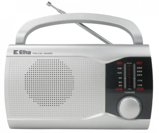 Eltra EWA Silver Radio