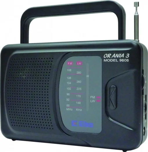 Eltra ANIA radio black