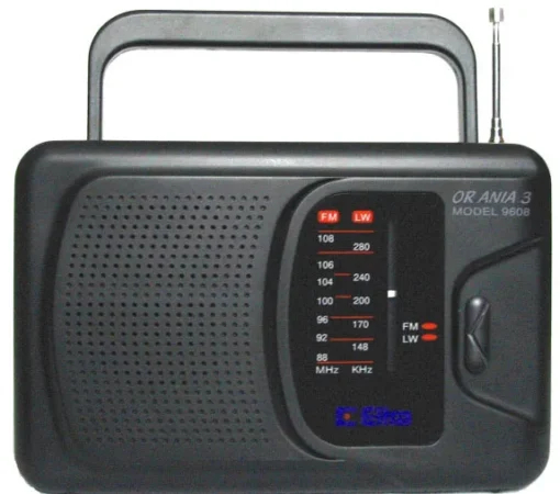 Eltra ANIA radio black - Image 2