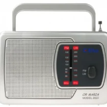 Eltra MARIA radio Silver