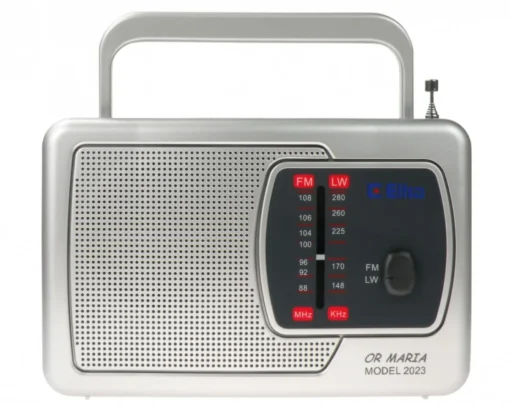 Eltra MARIA radio Silver