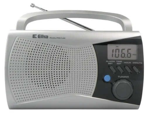 Eltra ELTRA Radio KINGA 2 Silver