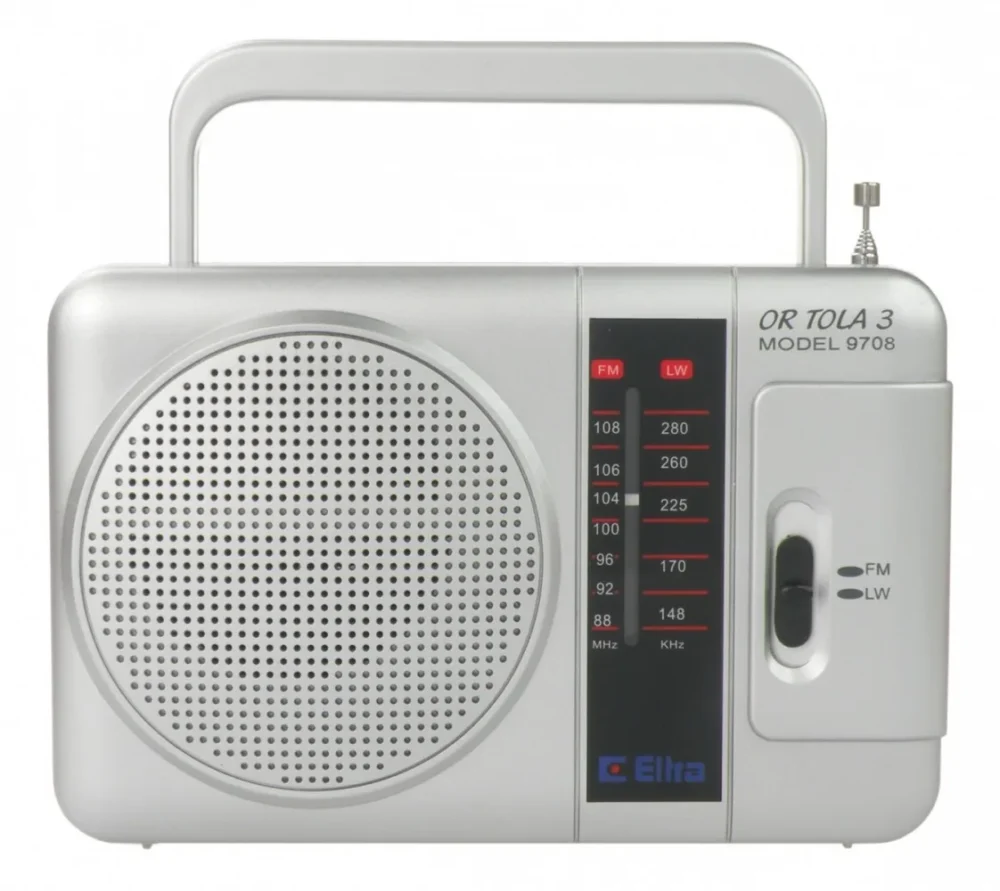 Eltra TOLA radio черен