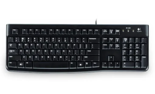 Logitech Keyboard K120 920-00247 OEM - Image 2