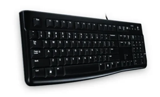 Logitech Keyboard K120 920-00247 OEM - Image 3