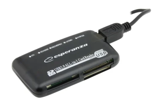 Esperanza CARD READER ALL IN ONE EA117 USB 2.0 - Image 5