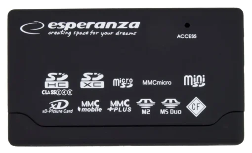 Esperanza CARD READER ALL IN ONE EA119 USB 2.0