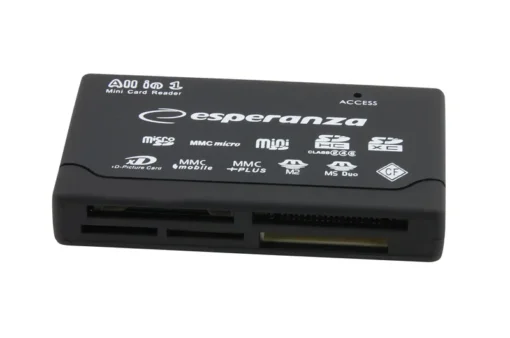 Esperanza CARD READER ALL IN ONE EA119 USB 2.0 - Image 2