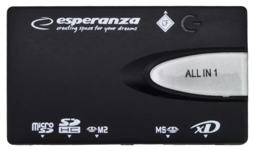 Esperanza CARD READER ALL IN ONE EA129 USB 2.0 - Image 2