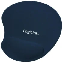 LogiLink Gel mouse pad blue