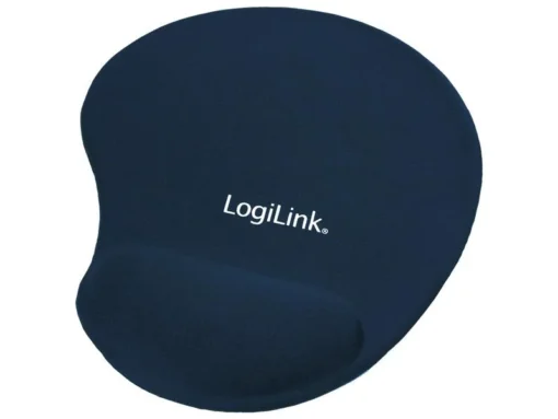 LogiLink Gel mouse pad blue