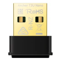 АДАПТЕР TP-LINK ARCHER T3U NANO - Black - PN TPLACT3UN