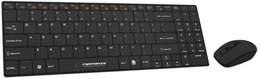 Esperanza KEYBOARD + MOUSE WIRELESS 24GHz EK122K