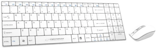 Esperanza KEYBOARD + MOUSE WIRELESS 24GHz EK122K