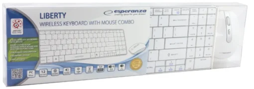 Esperanza KEYBOARD + MOUSE WIRELESS 2,4GHz EK122K - Image 2