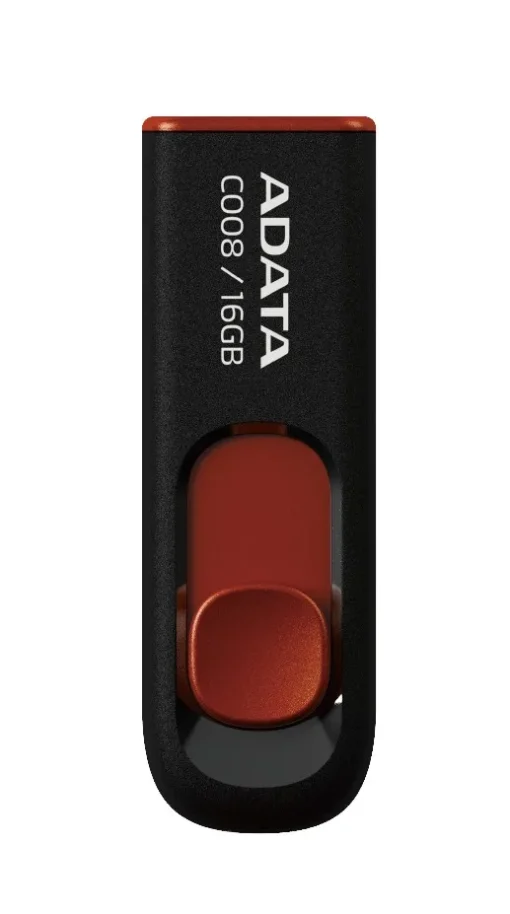 Adata C008 16GB Black-Red - Image 2