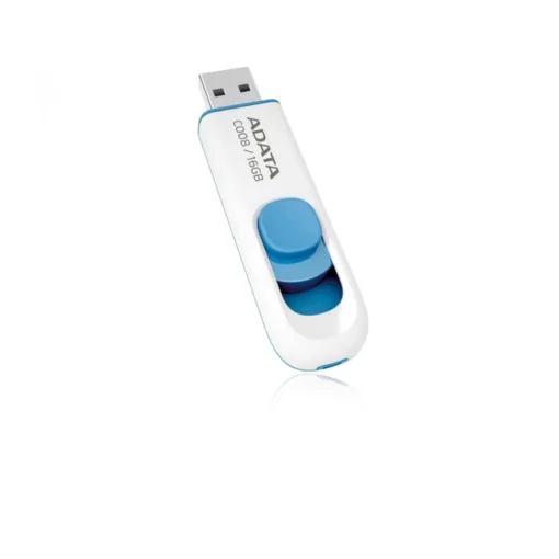 Adata DashDrive Classic C008 16GB White-Blue - Image 2