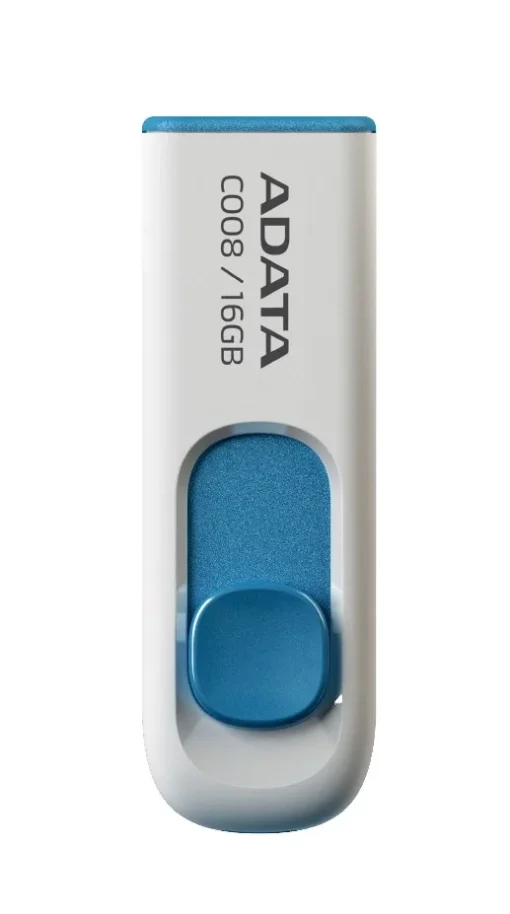 Adata DashDrive Classic C008 16GB White-Blue - Image 3