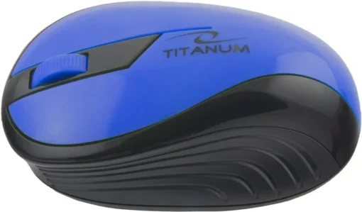 Esperanza WIRELESS OPTICAL MOUSE 1000DPI TM114B BLUE - Image 2