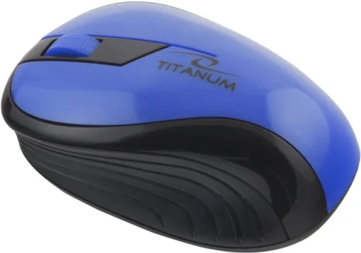 Esperanza WIRELESS OPTICAL MOUSE 1000DPI TM114B BLUE - Image 3