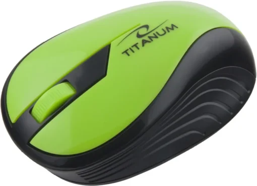 Esperanza WIRELESS OPTICAL MOUSE 1000DPI TM114G RAINBOW GREEN