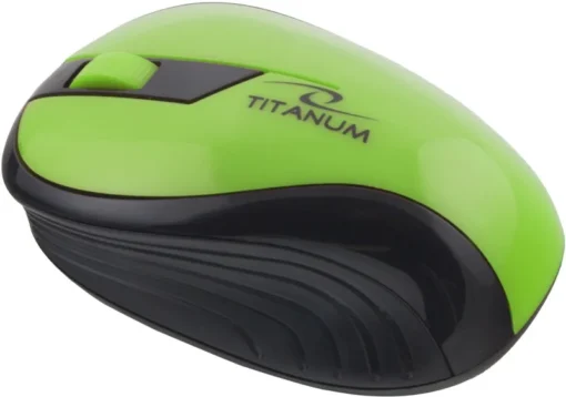 Esperanza WIRELESS OPTICAL MOUSE 1000DPI TM114G RAINBOW GREEN - Image 3