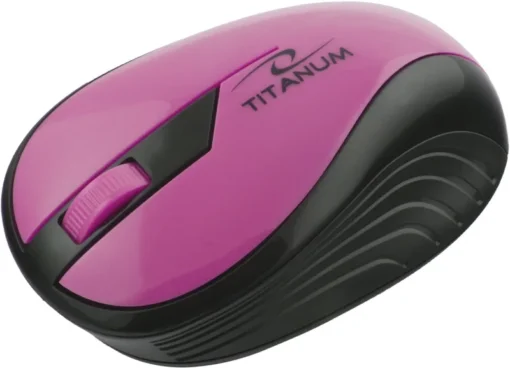 Esperanza WIRELESS OPTICAL MOUSE 1000DPI TM114P PINK