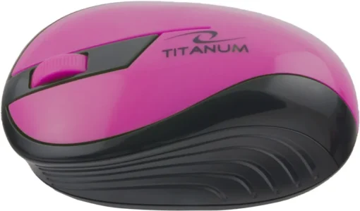 Esperanza WIRELESS OPTICAL MOUSE 1000DPI TM114P PINK - Image 2