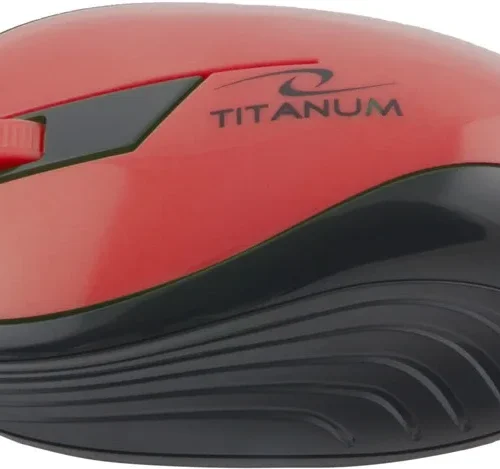 Esperanza WIRELESS OPTICAL MOUSE 1000DPI TM114R RED