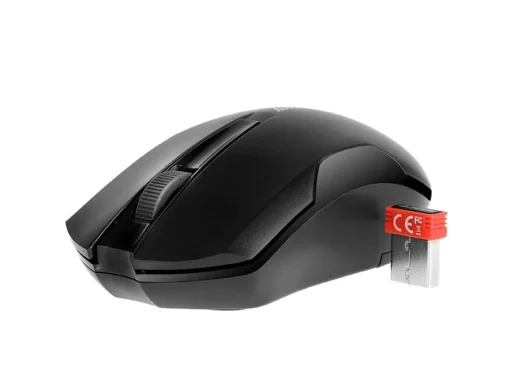 A4 Tech Mouse V-TRACK G3-200N-1 Black - Image 3