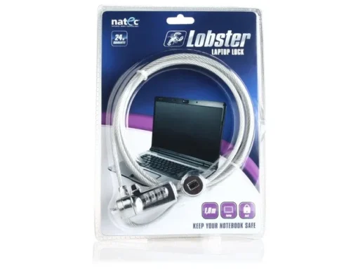 Natec Лаптоп Lock LOBSTER CODE 1,8m - Image 5