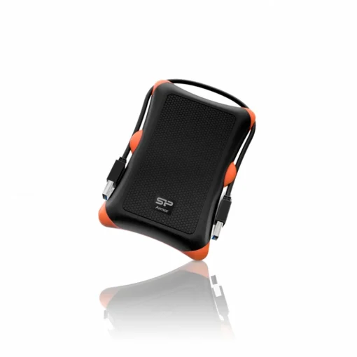 Silicon Power ARMOR A30 2TB USB 3.0 BLACK-ORANGE / ARMOR / wstrząsoodporny - Image 2