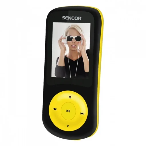 Sencor MP3 MP4 Player SFP 5870BYL 8GB памет Radio